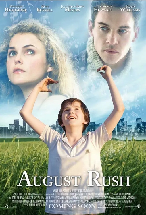 八月迷情 August Rush